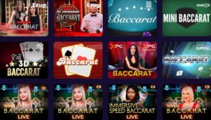 Baccarat Casino Game