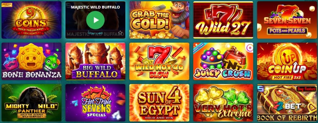 22bet Slots