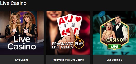 Spin Casino Live Games