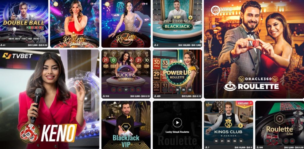 ZodiacBet Live Casino